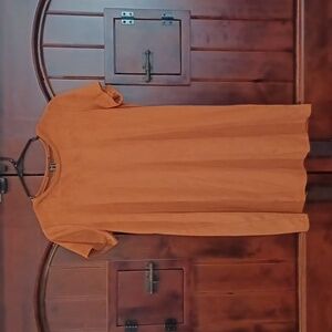 Forever 21 "microsuede" dress